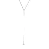 Pandora Timeless Pavé Prism Drop Necklace