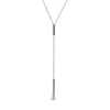 Pandora Timeless Pavé Prism Drop Necklace