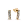 Pandora Timeless Pavé Single-row Bar Stud Earrings Pandora Timeless Pavé Single-row Bar Stud Earrings
