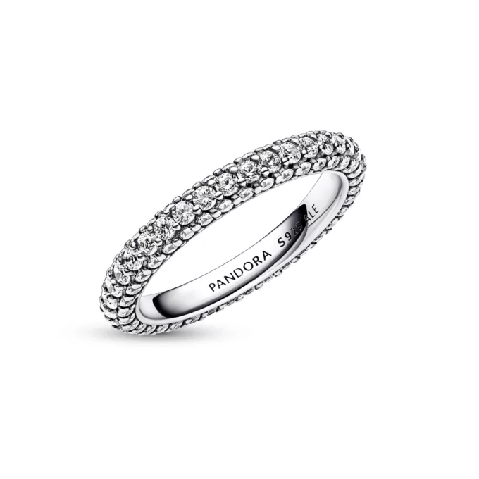 Pandora Timeless Pavé Single-row Ring Pandora Timeless Pavé Single-row Ring