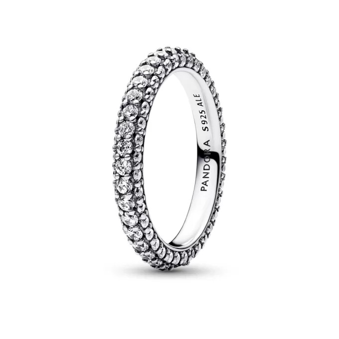 Pandora Timeless Pavé Single-row Ring Pandora Timeless Pavé Single-row Ring