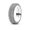 Pandora Timeless Pavé Triple-row Ring Pandora Timeless Pavé Triple-row Ring
