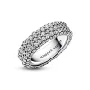 Pandora Timeless Pavé Triple-row Ring Pandora Timeless Pavé Triple-row Ring