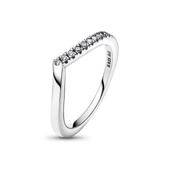Pandora Timeless Wish Half Sparkling Ring 1 330x330 - Pandora Timeless Wish Half Sparkling Ring