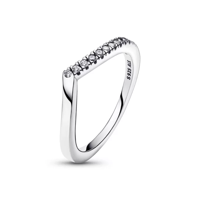 Pandora Timeless Wish Half Sparkling Ring