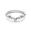 Pandora Timeless Wish Sparkling Alternating Ring