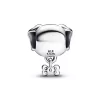 Pet Dog & Bone Charm