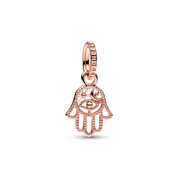 Protective Hamsa Hand Dangle Charm