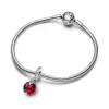 Red Ladybird Dangle Charm