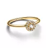 Round Pave Halo Ring