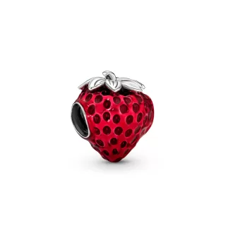 Seeded Strawberry Fruit Charm