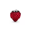 Seeded Strawberry Fruit Charm