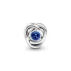 September Birthstone Eternity Circle Charm