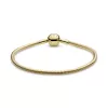 Snake chain 14k Gold Plated  bracelet