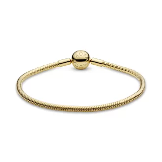 Snake chain 14k Gold Plated  bracelet