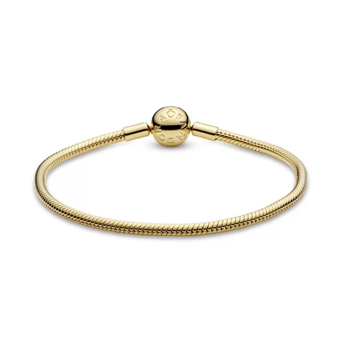 Snake chain 14k Gold Plated  bracelet