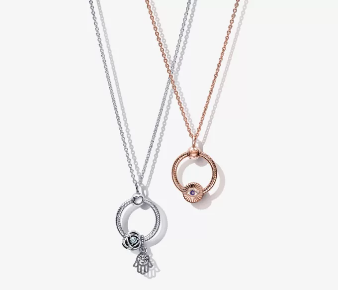 Sparkling All-seeing Eye Charm