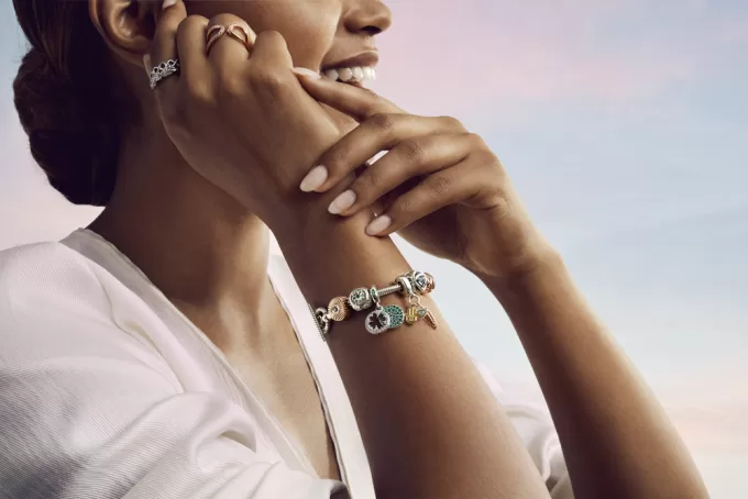 Sparkling All-seeing Eye Charm