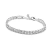 Sparkling Bold Tennis Bracelet