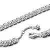 Sparkling Bold Tennis Bracelet