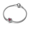 Sparkling Levelled Heart Charm