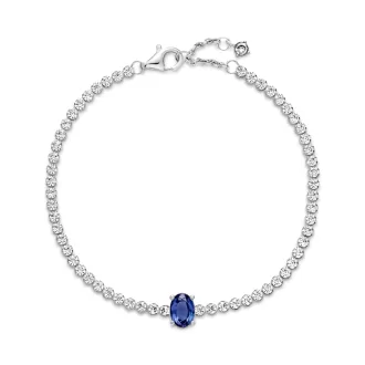Sparkling Pavé Tennis Bracelet Sparkling Pavé Tennis Bracelet