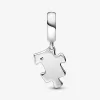 Sparkling Puzzle Piece Dangle Charm