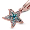 Sparkling Starfish Dangle Charm