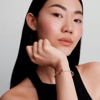 Stranger Things Clasp Snake Chain Bracelet