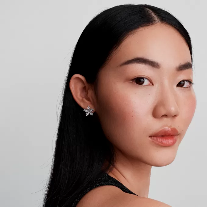 Stranger Things Demogorgon Stud Earrings