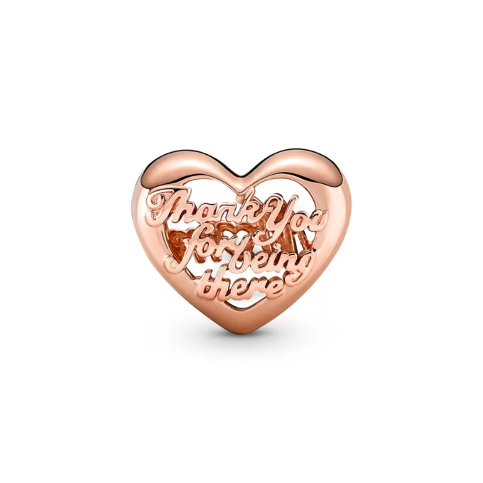 Thank You Mum Heart Charm Thank You Mum Heart Charm
