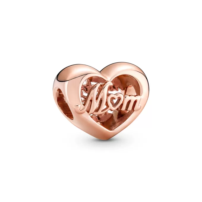 Thank You Mum Heart Charm Thank You Mum Heart Charm