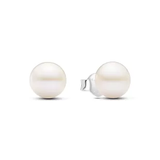 Treated Freshwater Cultured Pearl 4.5mm Stud Earrings