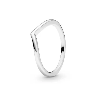 Wishbone silver ring Wishbone silver ring